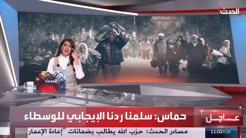 حماس توافق على مقترح وقف إطلاق النار في غزة