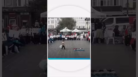 وقفة تضامنية في إسطنبول لدعم أسطول الصمود العالمي