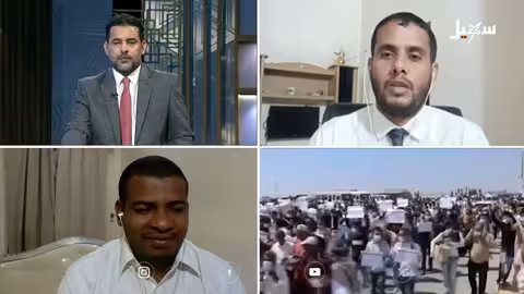 احتجاجات غاضبة في المكلا بسبب تدهور الخدمات