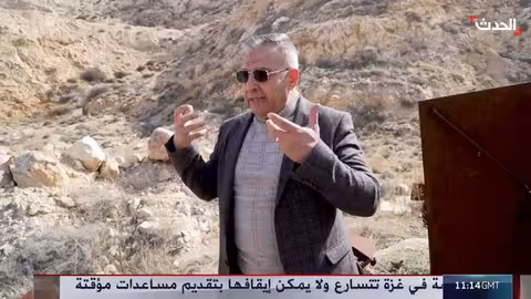 كشف مصنع براميل متفجرة في جبل قاسيون بسوريا