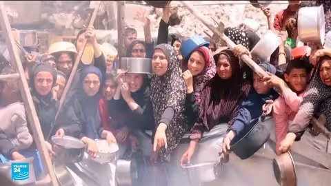 غزة: انتقادات لتوزيع المساعدات واتهامات بالنهب