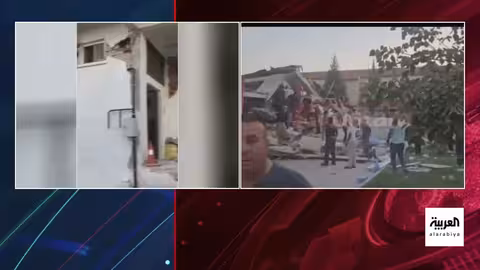 زلزال يضرب غرب تركيا وتسبب في أضرار وإصابات