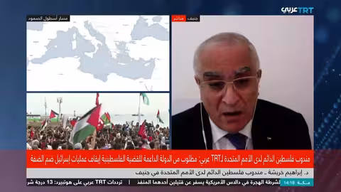 خريشة: الاعترافات الدولية بفلسطين تتطلب خطوات عملية لوقف الإبادة في غزة
