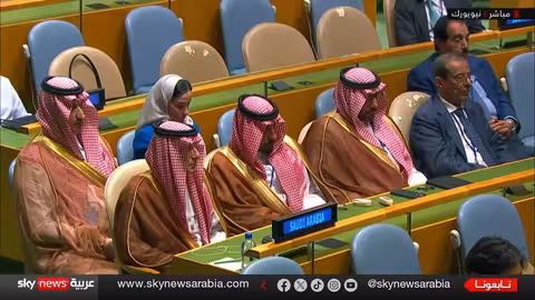 حل الدولتين... السعودية تدعو المجتمع الدولي لتحمل مسؤوليته