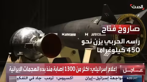 هجوم إيران على إسرائيل: الحرس الثوري يعلن بداية النهاية