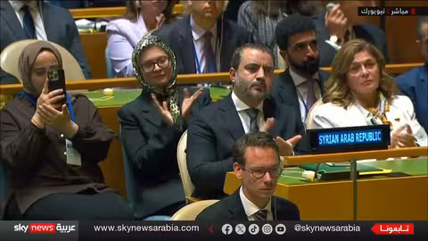 الرئيس السوري أحمد الشرع يدعو لرفع العقوبات أمام الأمم المتحدة