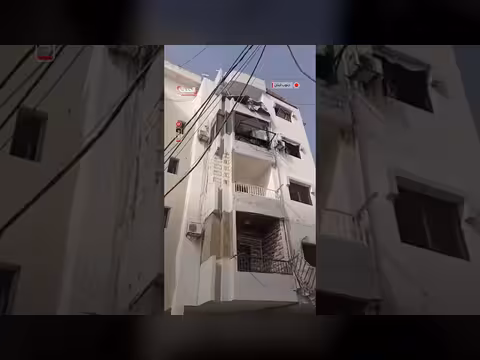 دمار كبير جراء قصف إسرائيلي في صور