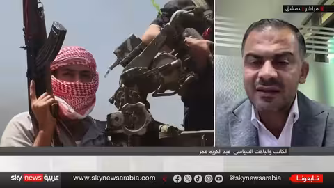 وقف إطلاق النار بين إسرائيل وسوريا برعاية أمريكية