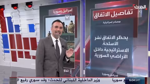 اتفاق أمني سوري إسرائيلي مرتقب: تفاصيل ومخاوف