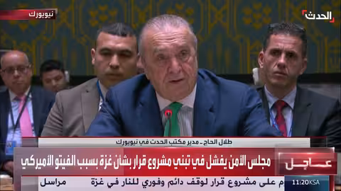 فشل قرار مجلس الأمن بشأن غزة... والولايات المتحدة تستخدم الفيتو