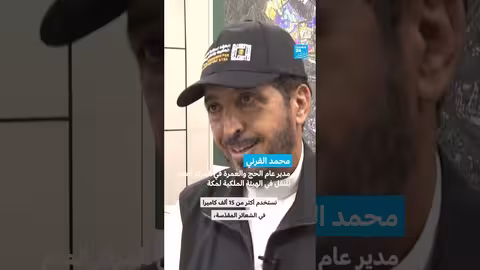 الذكاء الاصطناعي لإدارة الحشود والحركة في المشاعر المقدسة