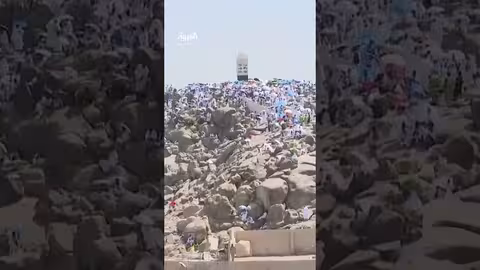 تفويج أكثر من 650 ألف حاج إلى عرفات وتوعية بمخاطر الحرارة