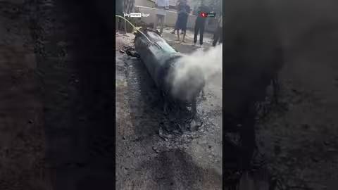 هجوم على تل أبيب وإسرائيل ترد على أول ضربة نهارية