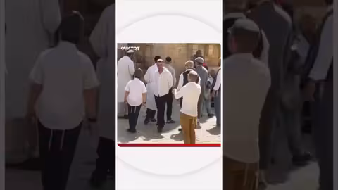 اقتحام مستوطنين للمسجد الأقصى وتأدية أغاني استفزازية