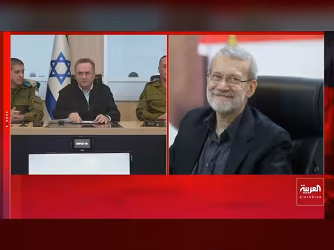 وزير الدفاع الإسرائيلي يعلن مقتل علي لاريجاني في غارات طهران