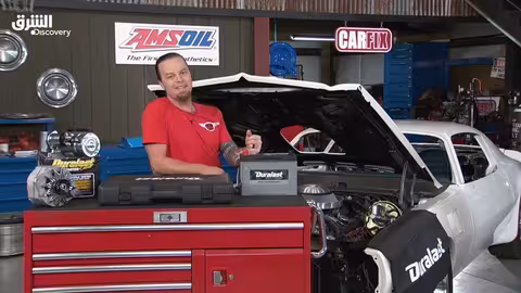 ترميم سيارة فايربيرد كلاسيكية - الحلقة 1