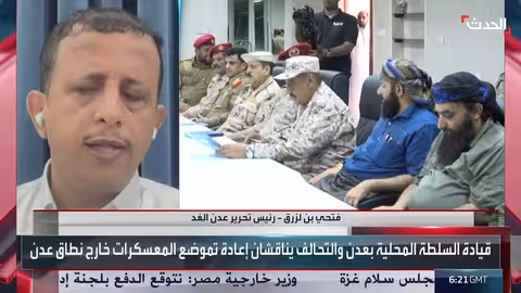 صحافي يمني يكشف جرائم عيدروس الزبيدي