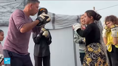فتيات غزة يمارسن الملاكمة كمنفذ للتعبير عن صدمات الحرب