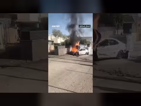 إصابات مباشرة في مستوطنة كريات شمونة