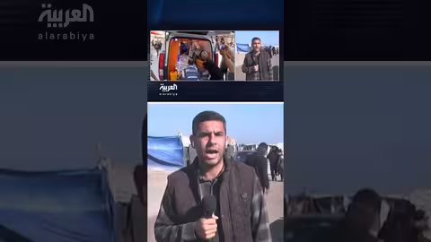 منخفض جوي يقتلع خيام في غزة ويودي بحياة رضيع