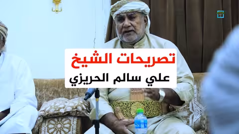 الحريزي يوجه رسائل للسعودية ويوجه حركة لمواجهة درع الوطن