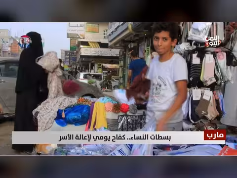 نساء مارب: كفاح يومي لإعالة الأسر