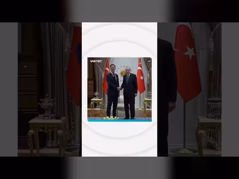 رئيس تركيا يلتقي الأمين العام لحلف الناتو