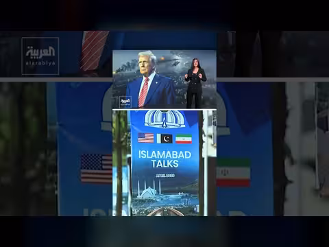 ترمب يهدد إيران بعدم تمديد الهدنة