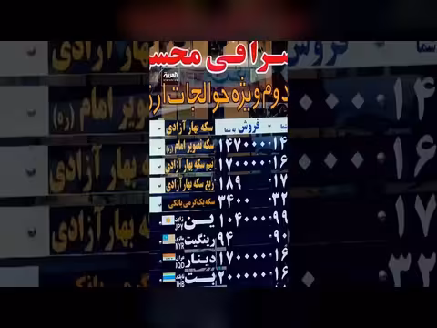 الاقتصاد الإيراني ينزف بسبب الضربات الأميركية والإسرائيلية