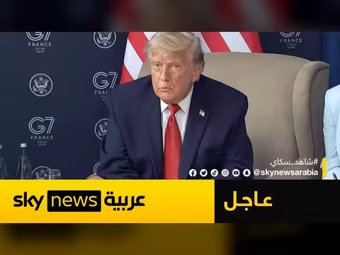 ترامب يهدد إيران ويؤكد دعمه للهند وإسرائيل