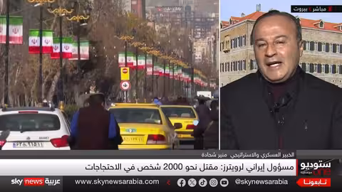 الخيارات العسكرية الأمريكية ضد إيران