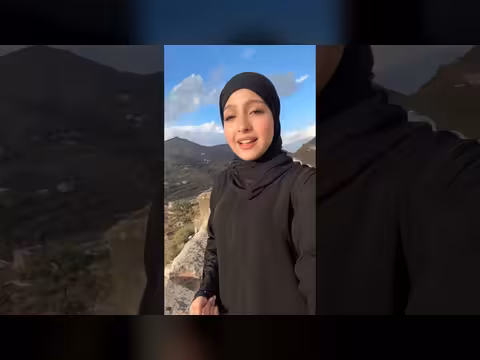 أغنية عيدية من ماريا قحطان تحتفي بالعيد