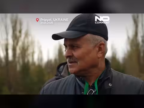 مصفو تشيرنوبيل يعودون بعد 40 عاما على الكارثة