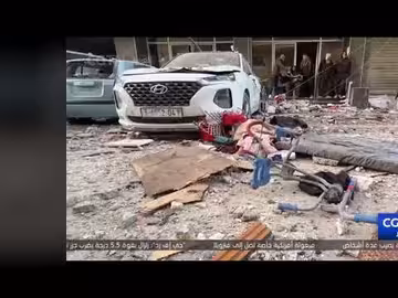 32 قتيلا في غارات إسرائيلية على غزة