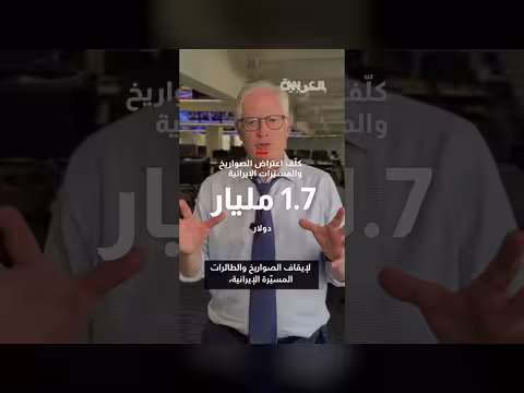 تكلفة الحرب المحتملة ضد إيران: 890 مليون دولار يومياً