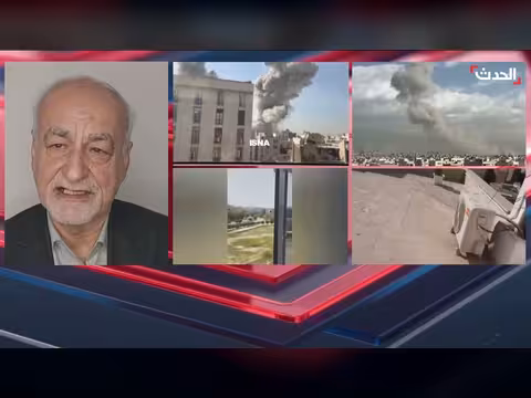 إسرائيل تقصف إيران. . وطهران ترد بقصف تل أبيب وقواعد أمريكية