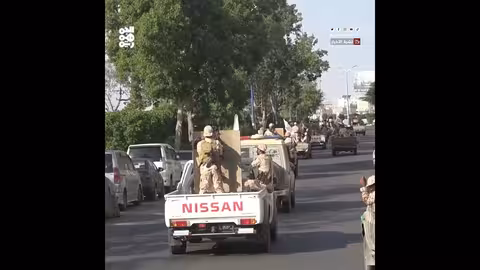 لواء 21 عمالقة يتجه إلى عدن لتعزيز الأمن