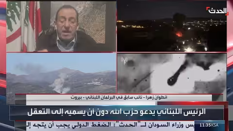 نائب سابق: حصرية السلاح مطلب لبناني أولا