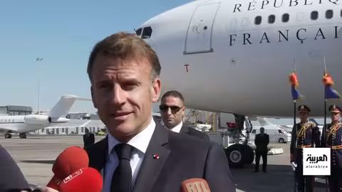 ماكرون: دعم دولي لمبادرة فرنسية - سعودية لحل الدولتين في غزة