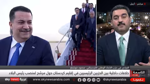 انقسام كردي حول ترشيح رئيس العراق