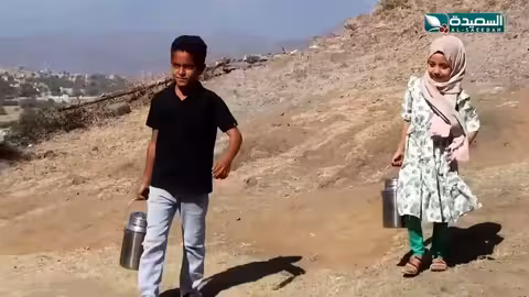 نساء تعز يصنعن الذهب الأبيض