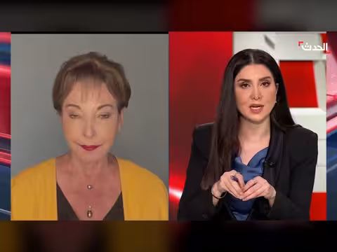 مستشارة الحدث: ترمب عازم على تدمير إيران