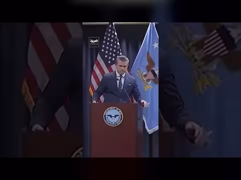 ضغوط حرب إيران تؤخر شحنات الأسلحة الأمريكية