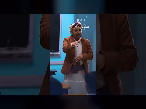 شحات ومبهرر: نصيحة أبو شرف للطلاب في الدرس الأخير