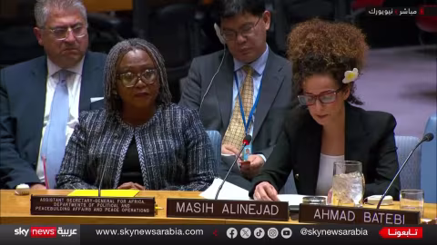 جلسة عاصفة بمجلس الأمن حول إيران