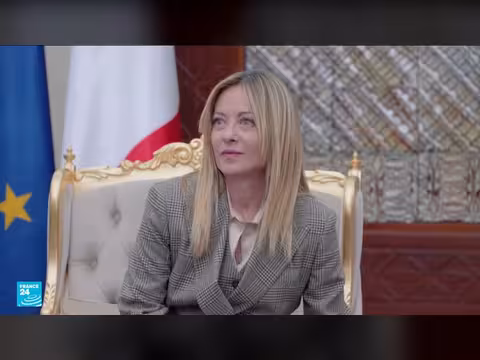 رئيسة الوزراء الإيطالية تزور الجزائر لتعزيز التعاون في الغاز