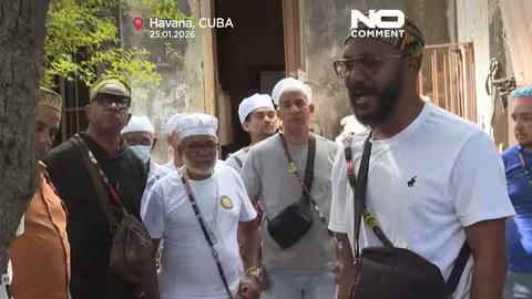 كوبا: طقوس سانتيريا طلباً للسلام وسط أزمات