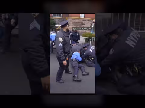 قبض الشرطة على مشتبه به في هجوم نيويورك