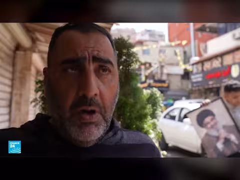 سكان برج البراجنة يصرون على البقاء في المخيم رغم القصف الإسرائيلي