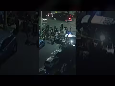 الشرطة تطوق منزل منفذ إطلاق النار في كاليفورنيا